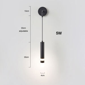 Nordic LED wall lamp 5W 3W sconces lights 2 in 1 chandeliers and spotlight indoor lighting home decor for living room bedroom