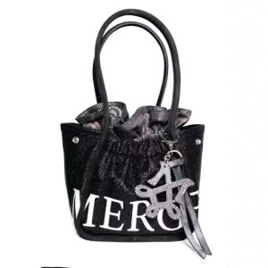 Thai Designer Brand  Merge Joint Name abina Limited Edition Tote Bag Orm Airport Style Handbag