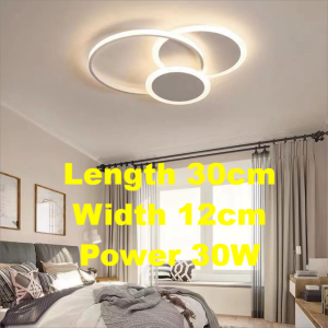 【YHLAMP】Modern design minimalist living room ceiling lights mounted aisle lamp personality warmth black and white assembly room chandelier ceiling lights sala bedroom lamp living room lamp corridor light