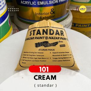 CAT TEMBOK NAZAR PAINT - 1 EMBER ISI 25 KG KUALITAS STANDAR