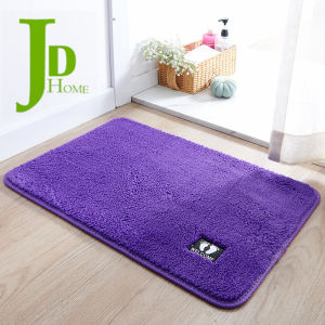 Non-Slip Absorbent Floor Mat for Living Room Bedroom Bathroom Kitchen Carpet Home Front Door Carpet Super Absorbent Quick Drying Rubber Backing Washable Floor Mats