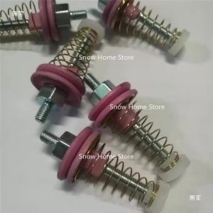 Hanson8 Ceramic Yarn Clamp Tensioner Wire Clamp 2 Screw Teeth M5 10pcs H8M4T