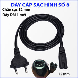 Dây Sạc Tông Đơ Cắt Tóc JICHEN - cho loại cắm điện trực tiếp và các loại thiết bị khác
