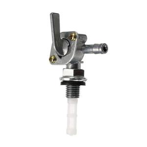 Motorcycle Fuel Tank Valves with Double Sealing Rings Anti Leakage Gas Flow Regulator Universal Fitment for Generator Use