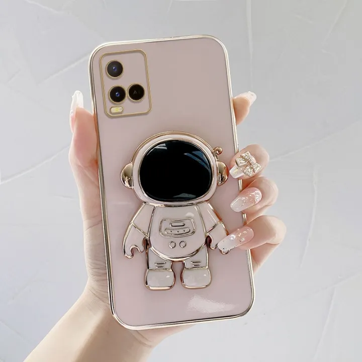 Hongtinga%20case%20suitable%20for%20IQOO%20Z9%20Z9x%20T1X%20T1%20Pro%205g%202022%20vivo%20Y21a%20Y21s%20Y21%20Y21t%202021%20Y33s%20Y33t,%20with%20astronaut%20folding%20stand,%20stylish%20luxury%20chrome%20plated%20soft%20plastic%20TPU%20phone%20square%20camera%20case,%20anti%20rubber%20protection%20-%20Image%209