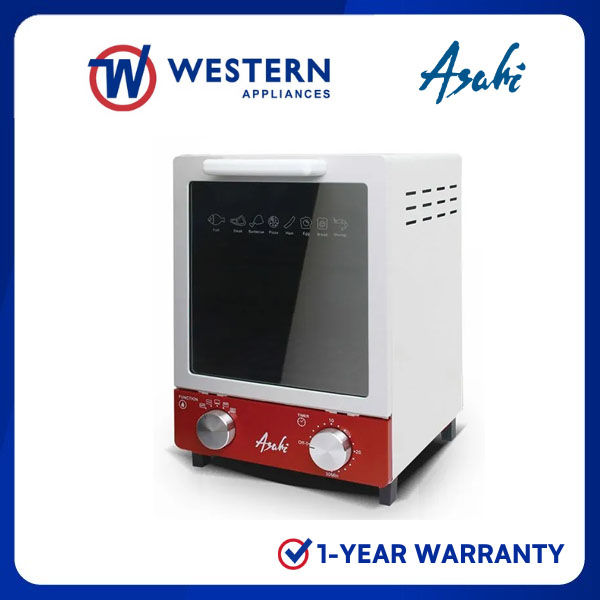 Asahi OT1211 12 Liters Oven Toaster Lazada PH