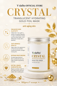 V DAFITO CRYSTAL TRANSLUCENT MASK SERIES (POWDER MASK) (7 Scoops) FREE 1 MEASURE SCOOP
