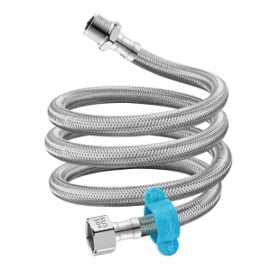 Ống nối dài dây cấp nước inox 304 zen ngoài 21mm