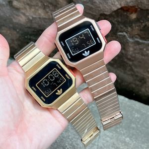 นาฬิกาข้อมือแฟชั่นผู้หญิง ชุด [N-Time] ดิจิตอล มีไฟ จับเวลา ตั้งปลูก มีวันที่ เดือนปี พร้อมกล่องดำแถม คุณสมบัติของชุด ราคาที่สนับสนุน ให้ปลอดภัยแก่คุณ