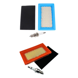 Lawn Mower Air Filter Replacement For 195 GXV140 751-14632 951-14632 751-10298 751-10538 Lawn Mower Filter Cores