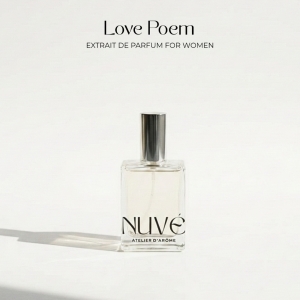 NUVÉ Atelier DArôme Love Poem Perfume Extrait de Parfum for Women | Vegan Phthalate-Free