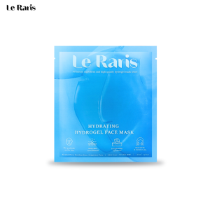 Le Raris Hydrating Hydrogel Face Mask เลอ ราริส ไฮเดรติ้ง ไฮโดรเจล เฟซ มาส์ก