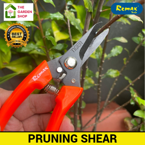 Remax Pruning Shear Cutter Hand Gardening Tool Pruner Plant Cutter Trimmer Scissors Gunting Pokok Bunga