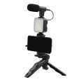 A-49U Video Making Tripod Portable Handle Stabilizer Anti-shake Camera Stabilizer Equipment For Live Video TIktok YouTube Camera Bracket Live Streaming Broadcast. 