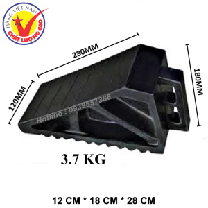 CỤC CHÈN  CỤC CĂN   CỤC CHẶN LÙI BÁNH XE CAO SU DI ĐỘNG LOẠI TO