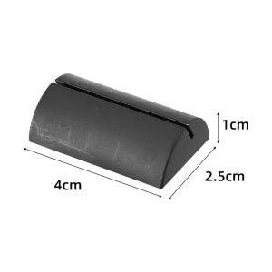 WAPKTY Chắc chắn Giá đỡ thẻ đặt bàn Hình dạng hình học Ổn định Giá đỡ menu Bền bỉ Thép không gỉ Kẹp giữ ảnh Tiệc cưới
