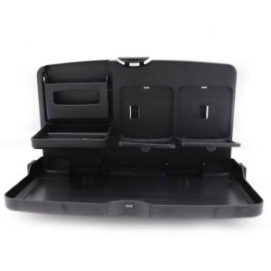 Car Backseat Organizer Seat Back Foldable Table Tray 13Inches Car Back Seat Tray Cup Holder Phone Holder