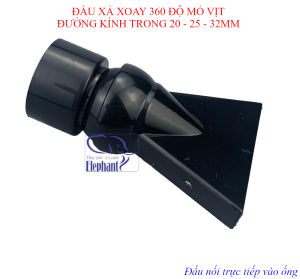 Đầu xả xoay 360 độ hình mỏ vịt - Phụ kiện DIY hệ thống lọc hồ cá cảnh hồ công nghệ