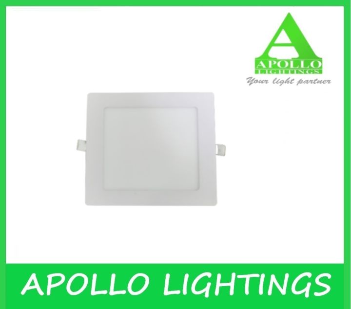 APOLLO PIN LIGHT RECESS TYPE LED SQUARE 03WATT - 12WATTS | Lazada PH