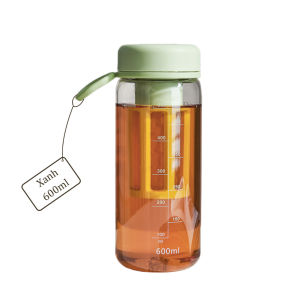 ⚡Miễn Phí Vận Chuyển⚡ Bình pha cà phê cold brew 600ml Bình ủ lạnh cafe nhựa cao cấp Bình ủ trà cold brew Có bộ lọc dễ dàng tháo rời