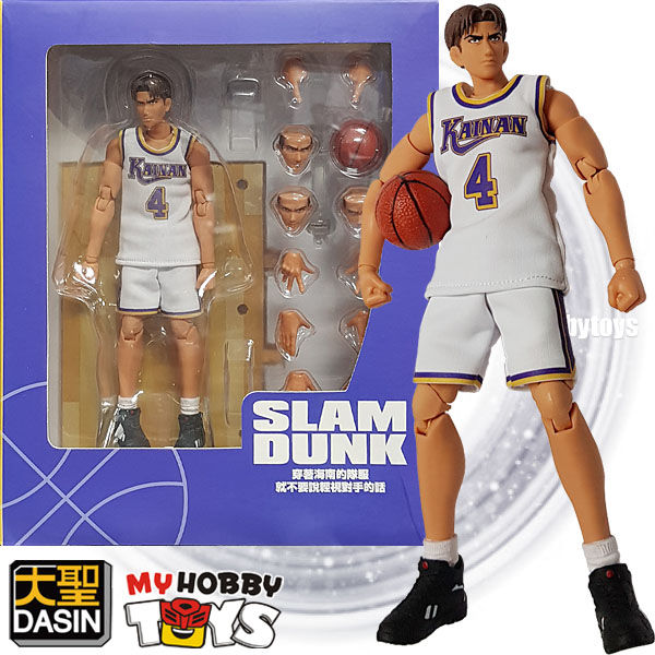 Dasin Model Slam Dunk Basketball Action Figures Kainan