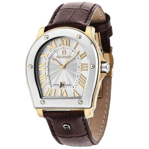 JAM TANGAN AIGNER ORIGINAL - JAM AIGNER A105106 Men LA - Coklat - Kulit - Jamdunia / Jam dunia JD18 # Jam Tangan Pria Jam Pria Jam Tangan Anti Air + JAM TANGAN AIGNER PRIA A105106 JAM AIGNER 105106 JAM AIGNER PRIA A105106