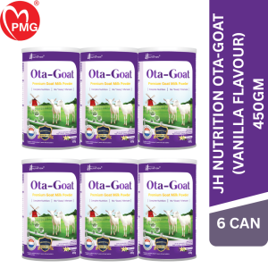 [JH NUTRITION ] Ota-Goat (Vanilla Flavour) 450gm - 6 Can