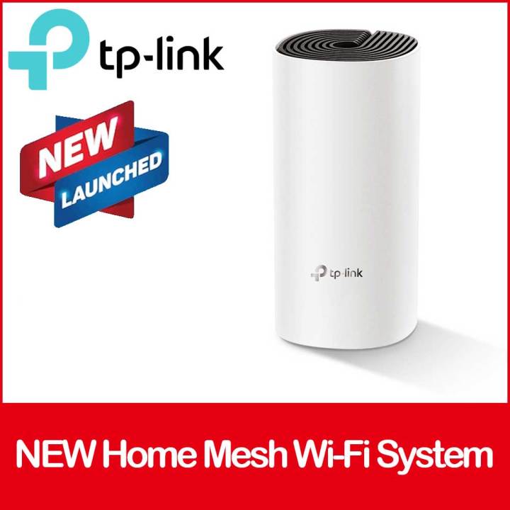 TP-Link Deco M4 1 Pack AC1200 Whole Home Mesh Wi-Fi System Amazon Alexa ...