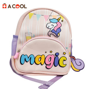 Balo trẻ em kỳ lân hồng Magic - Sản phẩm hoàn hảo cho bé