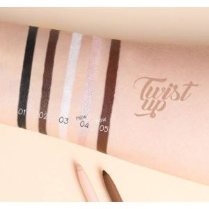 MEILINDA MC3077 NEW!! Color Twist Up Eyeliner Pencil เมลินดา ดินสอเขียนขอบตา กันน้ำ