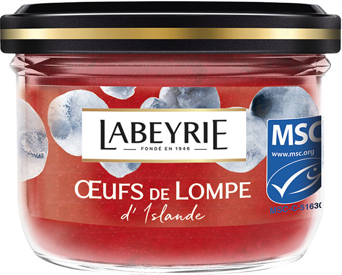 Labeyrie Lumpfish Roe Red - Oeufs de lompe - 80g | Lazada Singapore
