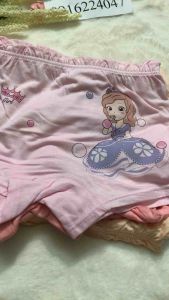 Set 5 Quần lót đùi bé gái size lớn(30-55kg)cotton cao cấp quần chíp đùi trẻ em chất mền mát cực xịn