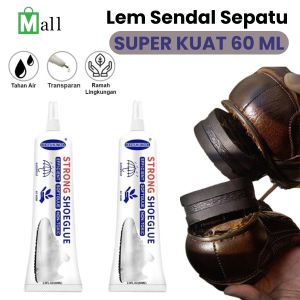 LKS6 - Cairan Penambal Sol Sepatu Lem Perekat Super Kuat Tahan Air