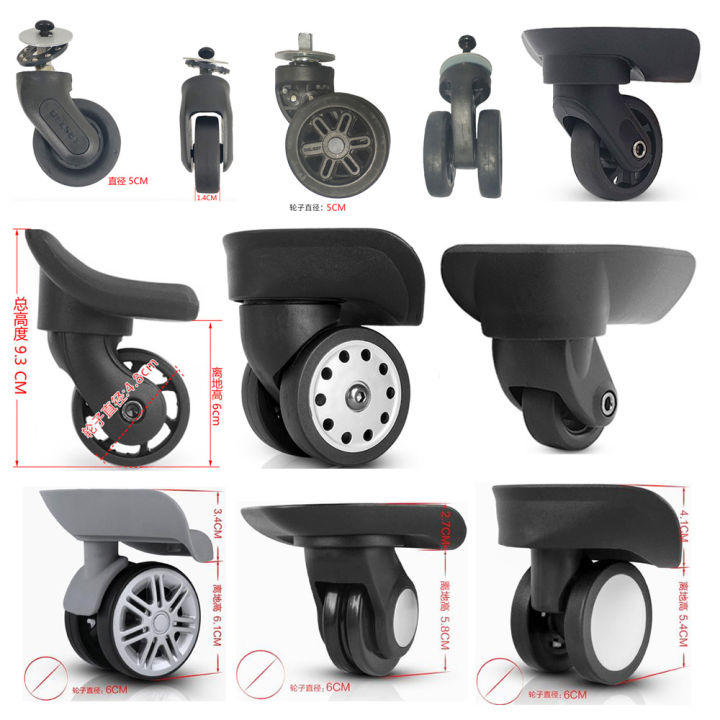 เอกอัครราชทูตฝรั่งเศส Delsey American Tourister อุปกรณ์กระเป๋าเดินทางเปลี่ยนกระเป๋าเดินทางล้อ