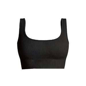 [Hottie Diary] Ribbed seamless shockproof breathable yoga wear for women running training sports fitness beautiful back bra