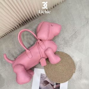 Túi Xách Hình Chó LICHIC V13 - Hình Động Vật Thời Trang Top Tay Cầm Túi