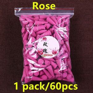 200Pcs Natural Sandalwood Incense Cones Incense Tower Incense Burner 天然塔香 塔香粒 檀香 檀香 室内香薰 宝塔香 佛香 供香 家用檀香