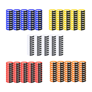 50Pcs Football Goal Net Fixing Bands Cable Tie Strap Soccer Net Fastener Cable Football Net Fixing Strap Goal Net Strap