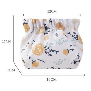 Magnet Sealing Wallet Dompet Mini Travel Bag Beg Size Kecil Waterproof Cosmetic Bag Key Lipstick Sanitary Napkin Mini