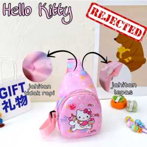 TAS SELEMPANG ANAK LAKI PEREMPUAN ANAK KARAKTER