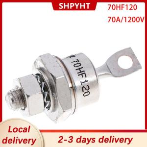 [COD] SHPYHT Local delivery Ship within 24 hours 1 x 70HF120 70A 1200V High power rectifier metal stud type rectifier diodes