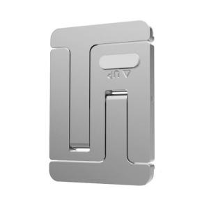 Đế máy tính xách tay làm mát vô hình với chất kết dính nonslip góc cạnh có thể điều chỉnh để gắn an toàn vào máy tính xách tay và máy tính bảng