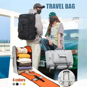 Travel Backpack Mens Large Capacity Backpack 2025 New Short-Distance Travel Lightweight Womens Backpack Luggage School Bag多功能大容量旅行双肩包