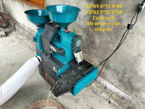 Máy chà gạo nghiền bột gia đình