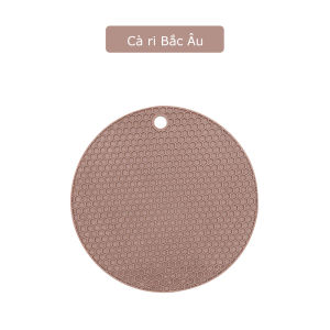 [HCM] Lót nồi silicon chống nóng chịu nhiệt đa năng-Miếng lót nồi-Đế lót nồi nhiều màu sắc cao cấp -Cozy520