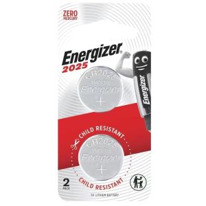 Energizer Original CR2032 CR2025 CR2016 CR2450 3V Lithium Coin Battery (2pcs/Pack) Button Cell Batteries for Car Key Remote / Motherboard CMOS / Digital Scale / Glucose Meter / Calculator / Watch - High Performance Long Shelf Life [Manila Stock / Fast Shi