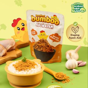 BAREFOOD BUMBOO ABON HALUS / ABON SAPI / ABON AYAM / ABON TUNA / ABON MPASI / ABON ANAK / ABON GURIH / SEHAT