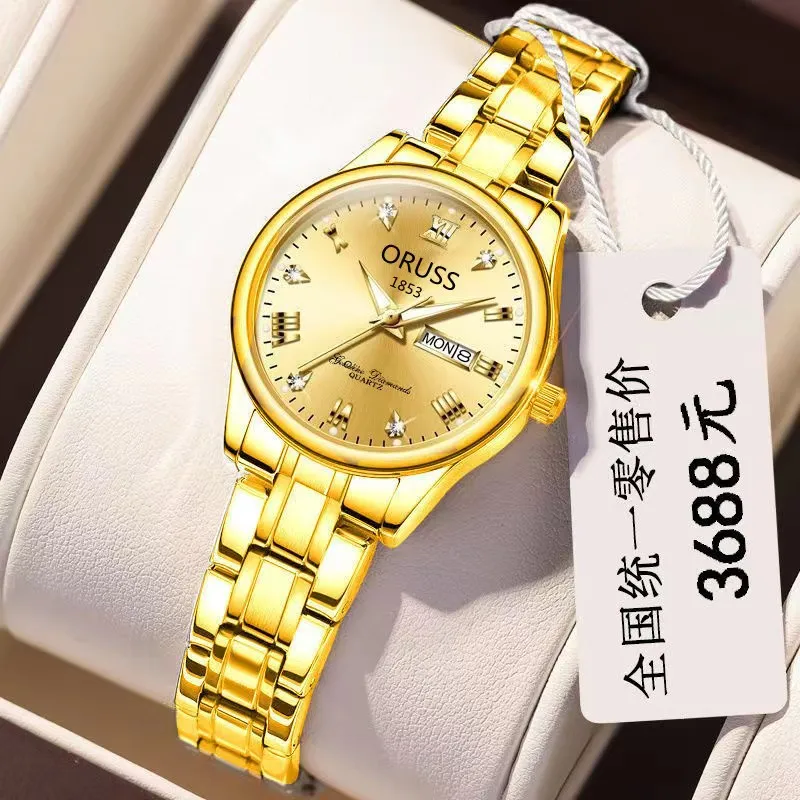 ORUSS watch women original 2023 sale pawnable water proof elegant