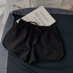 Senior Quần Short Thể Thao Cotton Mặc Thường Ngày Mùa Hè 2022 Quần Thể Dục Yoga Dáng Gầy Dáng Rộng Mẫu Mới Cho Nữ Một Chiếc