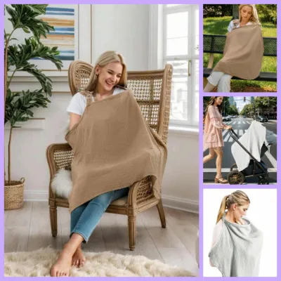 FREE SHIPPING & COD Multi-function Nursing Cover Breastfeeding Baby Nursing Cover - classy and elegant - timeless classic - timeless piece - casual office party - classic piece - super kapal ng tela - hindi kayo magsisi - our aim is to produce quali
